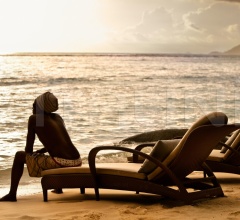 Шезлонг Tango Beach chair Шезлонг Tango Beach chair фабрика Dedon