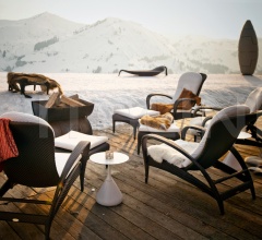 Кресло Tango Recliner фабрика Dedon