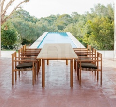 Стул Tibbo Armchair фабрика Dedon