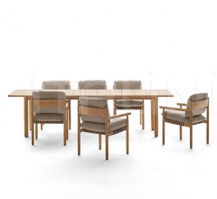 Стол обеденный Tibbo Dining table фабрика Dedon