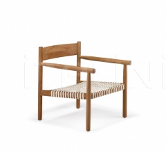 Кресло Tibbo Lounge Chair фабрика Dedon