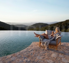 Кресло Tibbo Lounge Chair XL фабрика Dedon