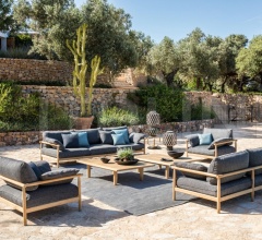 Кресло Tibbo Lounge Chair XL фабрика Dedon