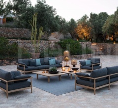 Столик Tibbo Coffee Table L Столик Tibbo Coffee Table L фабрика Dedon