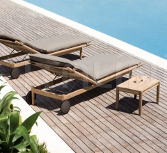 Шезлонг Tibbo Beach Chair Шезлонг Tibbo Beach Chair фабрика Dedon