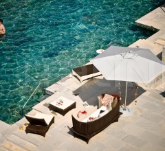 Зонт Parasol Square Зонт Parasol Square фабрика Dedon