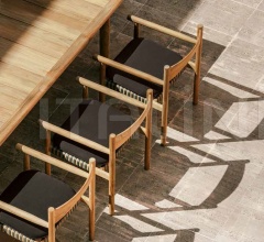 Стол обеденный Tibbo Dining table фабрика Dedon