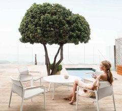 Кресло Dean Lounge Chair фабрика Dedon