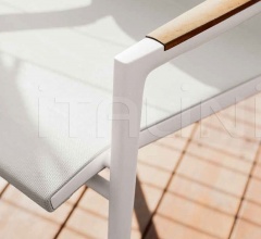 Стул с подлокотниками Dean фабрика Dedon