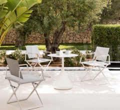 Кресло Seax Lounge Chair фабрика Dedon