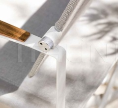 Кресло Seax Lounge Chair фабрика Dedon