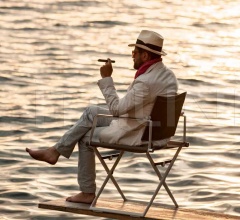 Кресло Seax Lounge Chair фабрика Dedon