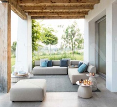 Модульный диван Brixx фабрика Dedon