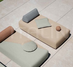 Модульный диван Brixx фабрика Dedon