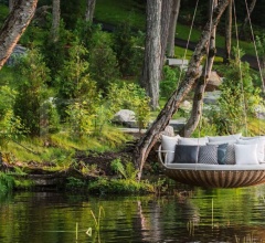 Диван Swingrest Hanging lounger фабрика Dedon