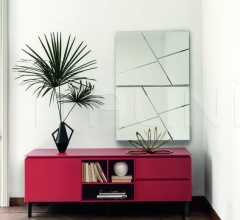 Итальянские Столовая - Буфет COSMOPOLITAN GLASS фабрика Bontempi Casa