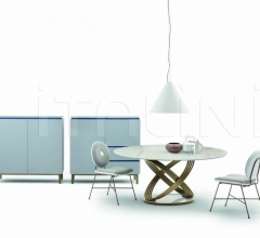 Итальянские Столовая - Буфет COSMOPOLITAN GLASS фабрика Bontempi Casa