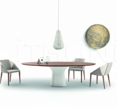 Итальянские Столовая - Стол обеденный PODIUM фабрика Bontempi Casa