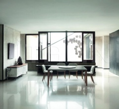 Итальянские Столовая - Стол обеденный VERSUS фабрика Bontempi Casa