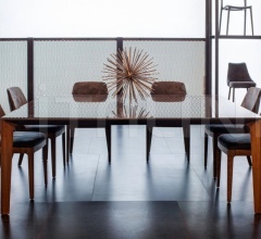 Итальянские Столовая - Стол обеденный VERSUS фабрика Bontempi Casa