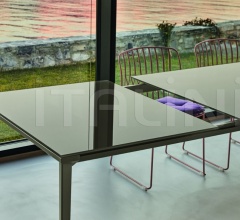 Итальянские Столовая - Раздвижной стол ECHO фабрика Bontempi Casa