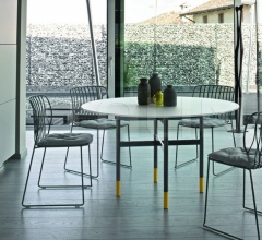 Итальянские Столовая - Стол обеденный GLAMOUR фабрика Bontempi Casa