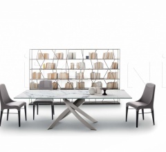 Итальянские Стеллажи - Книжный стеллаж LEXINGTON Итальянские Стеллажи - Книжный стеллаж LEXINGTON фабрика Bontempi Casa