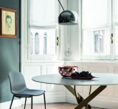 Стол обеденный BARONE фабрика Bontempi Casa