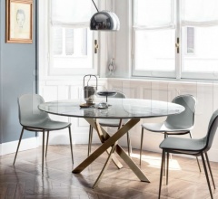 Стол обеденный BARONE фабрика Bontempi Casa