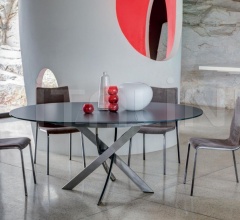 Раздвижной стол BARONE фабрика Bontempi Casa