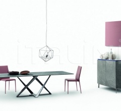 Итальянские Столовая - Буфет COSMOPOLITAN SUPERMARBLE-SUPERCERAMIC-SUPERCONCRETE фабрика Bontempi Casa