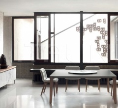 Итальянские Столовая - Буфет COSMOPOLITAN SUPERMARBLE-SUPERCERAMIC-SUPERCONCRETE фабрика Bontempi Casa