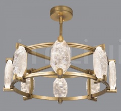 Подвесной светильник 872840-2 Подвесной светильник 872840-2 фабрика Fine Art Lamps