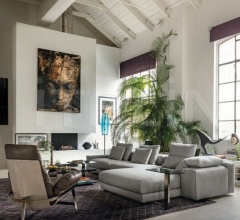 Итальянские Диваны - Модульный диван Atlas фабрика Arketipo