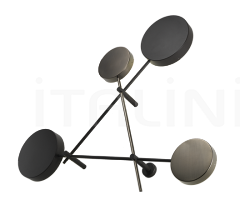 Итальянские Свет - Настенный светильник Iride Итальянские Свет - Настенный светильник Iride фабрика Arketipo