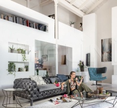 Итальянские Диваны - Диван Windsor фабрика Arketipo