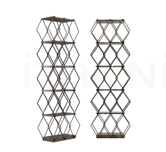 Итальянские Стеллажи - Книжный стеллаж Lady Bird фабрика Arketipo