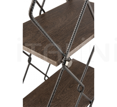 Итальянские Стеллажи - Книжный стеллаж Lady Bird фабрика Arketipo