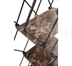 Итальянские Стеллажи - Книжный стеллаж Lady Bird фабрика Arketipo