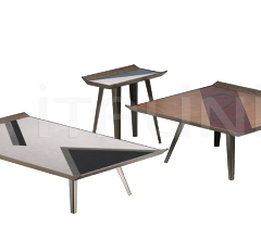 Итальянские Столики - Журнальный столик Space Invaders фабрика Arketipo