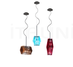 Итальянские Свет - Подвесной светильник Oompa-Loompa Итальянские Свет - Подвесной светильник Oompa-Loompa фабрика Arketipo