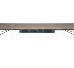 Итальянские Столы обеденные - Стол обеденный Glorious фабрика Arketipo