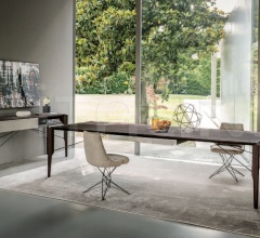 Итальянские Столы обеденные - Стол обеденный Glorious фабрика Arketipo