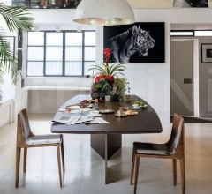 Итальянские Столы обеденные - Стол обеденный Epsilon Итальянские Столы обеденные - Стол обеденный Epsilon фабрика Arketipo