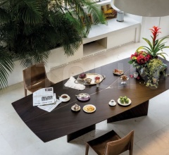 Итальянские Столы обеденные - Стол обеденный Epsilon Итальянские Столы обеденные - Стол обеденный Epsilon фабрика Arketipo