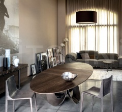 Итальянские Столы обеденные - Стол обеденный Oracle Итальянские Столы обеденные - Стол обеденный Oracle фабрика Arketipo