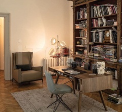 Итальянские Кресла - Кресло Goldfinger фабрика Arketipo