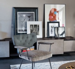 Итальянские Кресла - Кресло Twiggy фабрика Arketipo