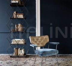 Итальянские Стеллажи - Книжный стеллаж Lady Bird фабрика Arketipo