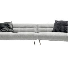 Итальянские Диваны - Модульный диван Nash Итальянские Диваны - Модульный диван Nash фабрика Arketipo